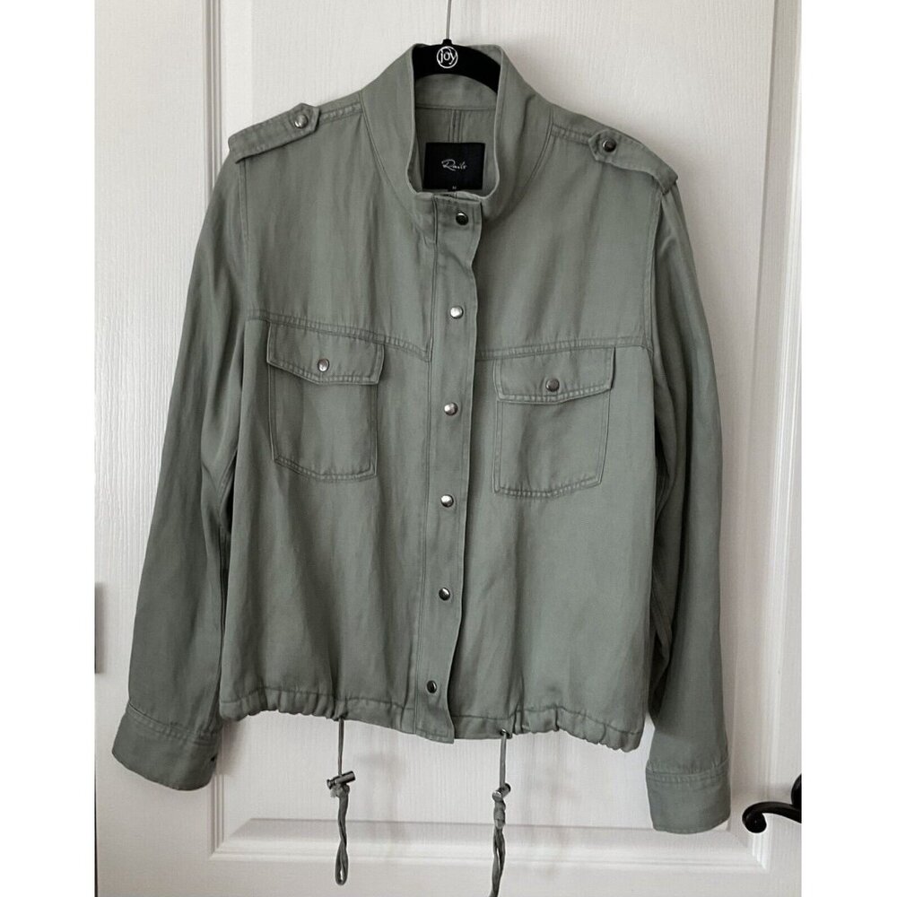 Rails Women's Collins Sage Green Utility Jacket, … - image 1